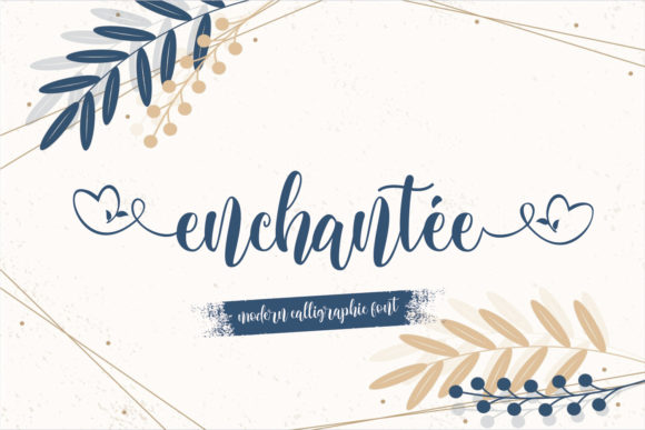 A Beginner's Guide to the Enchantee Calligraphy Font