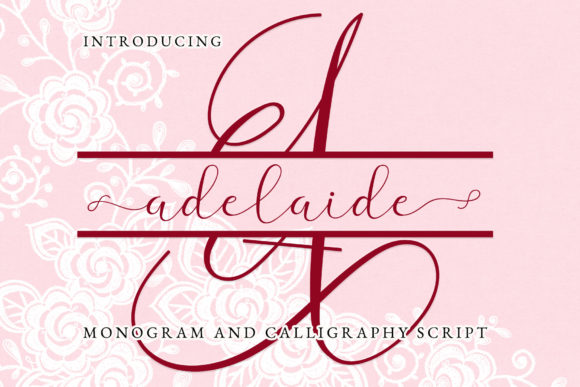 Adelaide: The Sweet, Elegant Script Font for DIY Projects