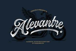 Alevantre: A Tattoo-Script Font for Authentic Branding
