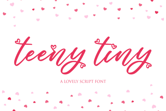 An Evaluation of the Teeny Tiny Script Font
