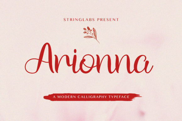 Arionna: A Gorgeous Script Font for Your Creative Projects