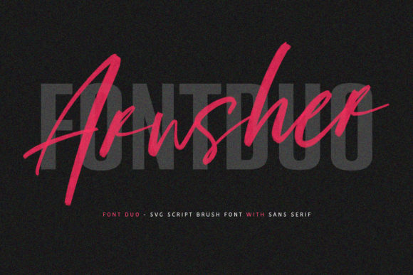 Arusher: A Dynamic Duo for Modern Design
