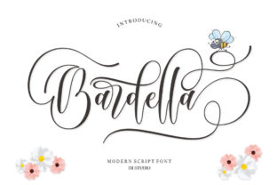 Bardella: The Script Font Designed to Become a Favorite