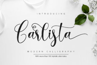 Carlista: The Handwritten Font That Brings Warmth to Your Designs