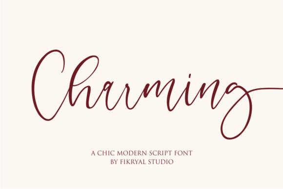 Charming: The Font That Adds Personality to Your Projects