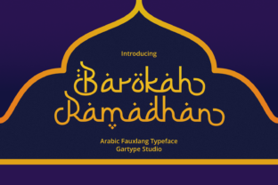 Choosing Barokah Ramadhan for Design Projects: A Font Evaluation