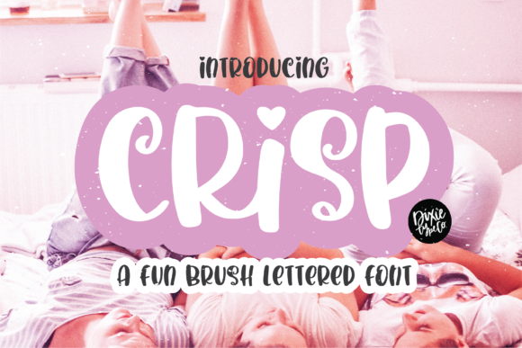 Crisp: The Brush Lettered Font That Brings Natural Charm to Your Projects