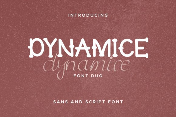 Dynamice Duo Font: Serif and Script in Perfect Harmony
