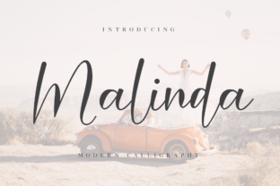 Evaluating the Malinda Script Font