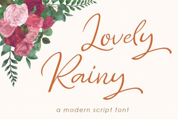 Exploring the Lovely Rainy Script Font