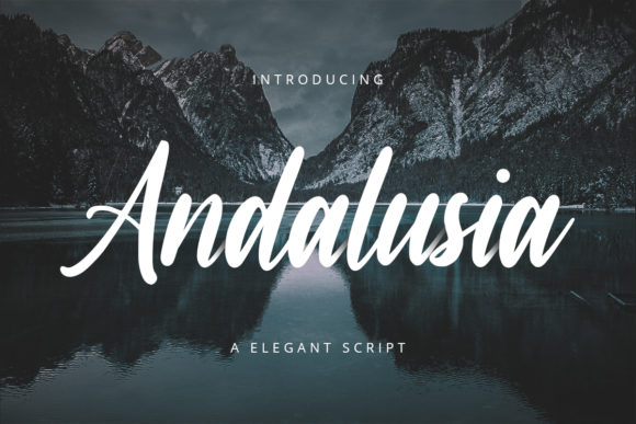 Exploring the Typeface Andalusia: A Bold Classic for Modern Design