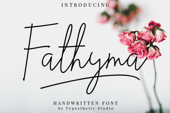 Fathyma: Adding Handwritten Elegance to Digital Designs