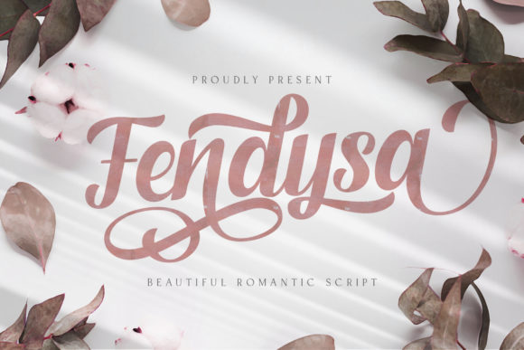 Fendysa: A Friendly Handwritten Font That Makes Everyday Projects Personal