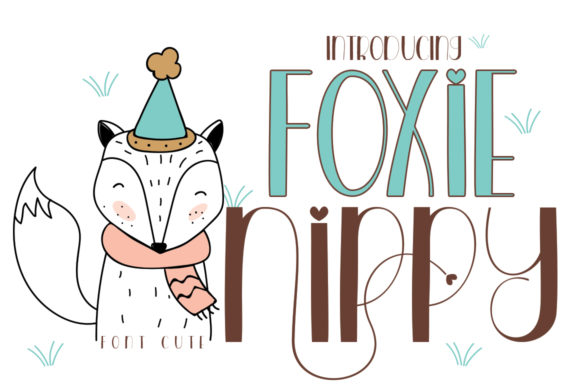 Foxie Nippy: Playful Elegance for Your Creative Projects