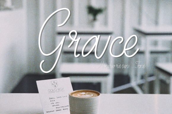 Grace: The Elegant Script Font Defining Modern Handwritten Design