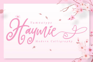 Haymie: A Font for Friendly Visual Communication