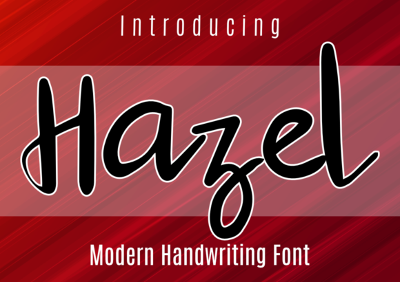Hazel: The Modern Script Font for Authentic Branding