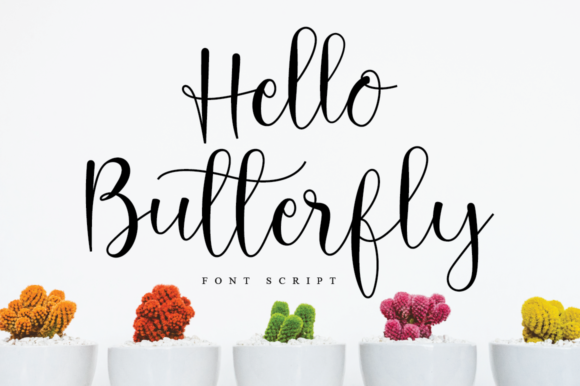 Hello Butterfly: An Analysis of a Modern Script Font