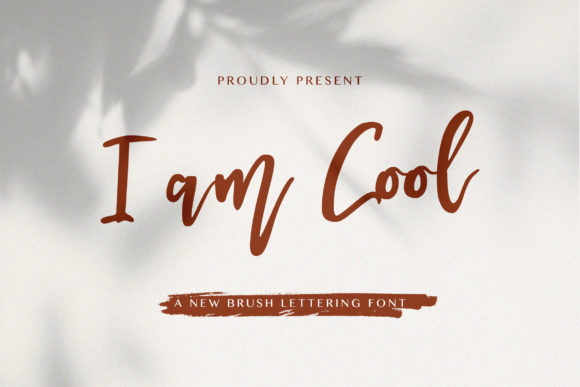 I Am Cool: The Relaxed Script Font for Elevated Designs