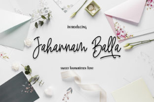 Jahannam Balla: A Warm, Authentic Font for Creative Workflows
