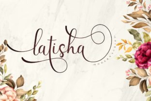 Latisha: The Typography Classic Reborn for Your Creative Projects