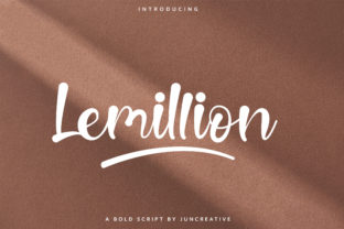 Lemillion Font: Bringing a Handwritten Touch to Digital Creativity