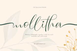 Mollitha: A Font That Masters Elegance and Modernity