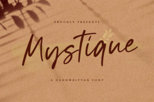 Mystique Font: Bridging Classic Elegance and Modern Design