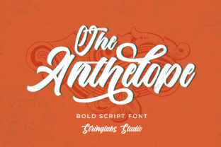 Navigating the Retro Wave: The Anthelope Font as a Design Choice