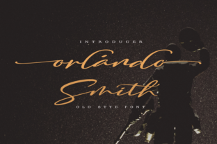 Orlando Smith: The Luxurious Script Font That Balances Elegance and Friendliness