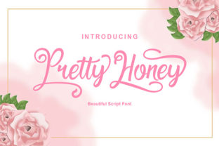 Pretty Honey: A Hand-Lettering Font for Modern Creators