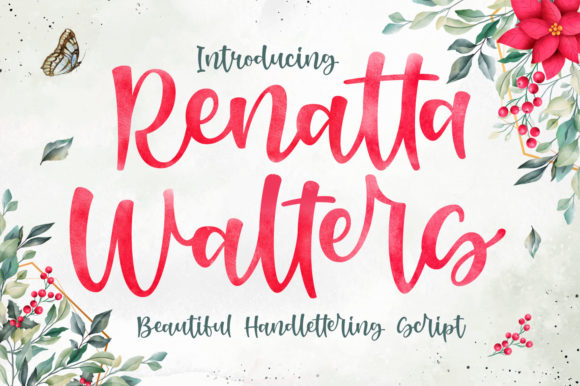 Renatta Walters: Elegance in Typography