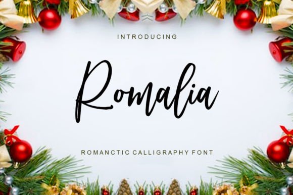 Romalia: Integrating a Beautiful Handwritten Font into Your Creative Workflow