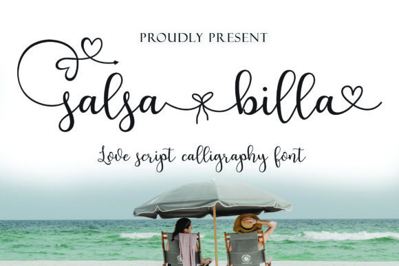 Salsa Billa: The Sweet Script Font for Romantic Designs