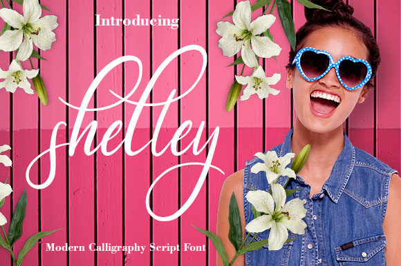 Shelley: A Signature Font for Elegant Modern Projects