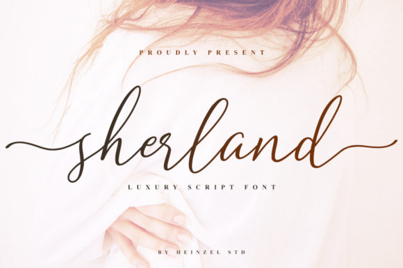 Sherland: Elegance Simplified in a Script Font