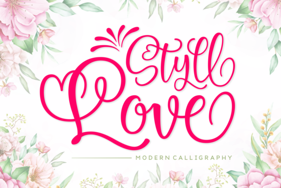 Styll Love: A Script Font Designed for Modern Creatives