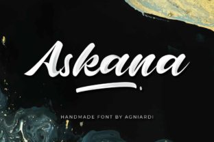 The Art of Distinction: Introducing the Askana Font