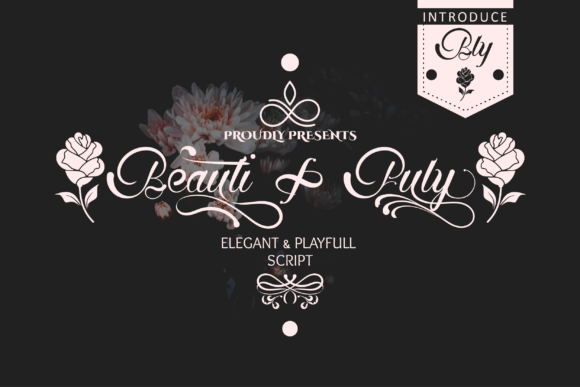 The Art of Elegant Expression with the Beautifuly Font