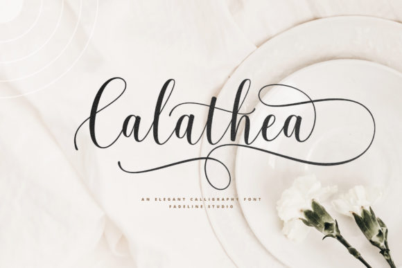 The Calathea Font: Elegant Versatility for Creative Professionals