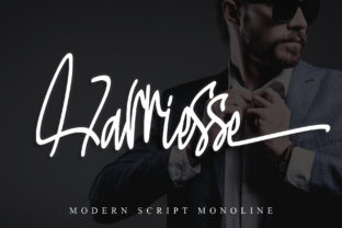 The Distinctive Character of Harriesse: A Modern Script for Creative Execution