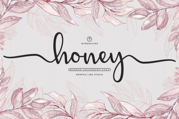 The Honey Font: A Friendly Handwritten Touch for Modern Design