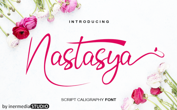 The Nastasya Font: More Than Just Cute Handwriting