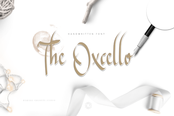 The Oxcello Script Font: Elevate Your Design Projects with Style