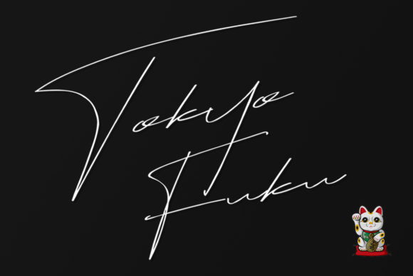 Tokyo Fuku: The Elegant Script Font That Makes Your Projects Speak