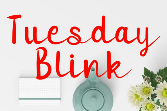 Tuesday Blink: A Modern Script for Creative Projects