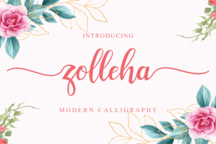 Zolleha: The Elegant Script Font for Professional Design